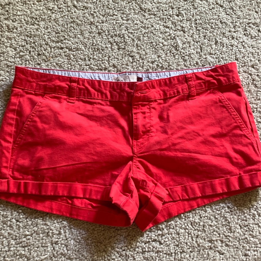 Red Shorts